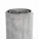 Corrosion resistant galvanized square woven mesh roll in vertical view for building protection and security fencing | ANJIA
