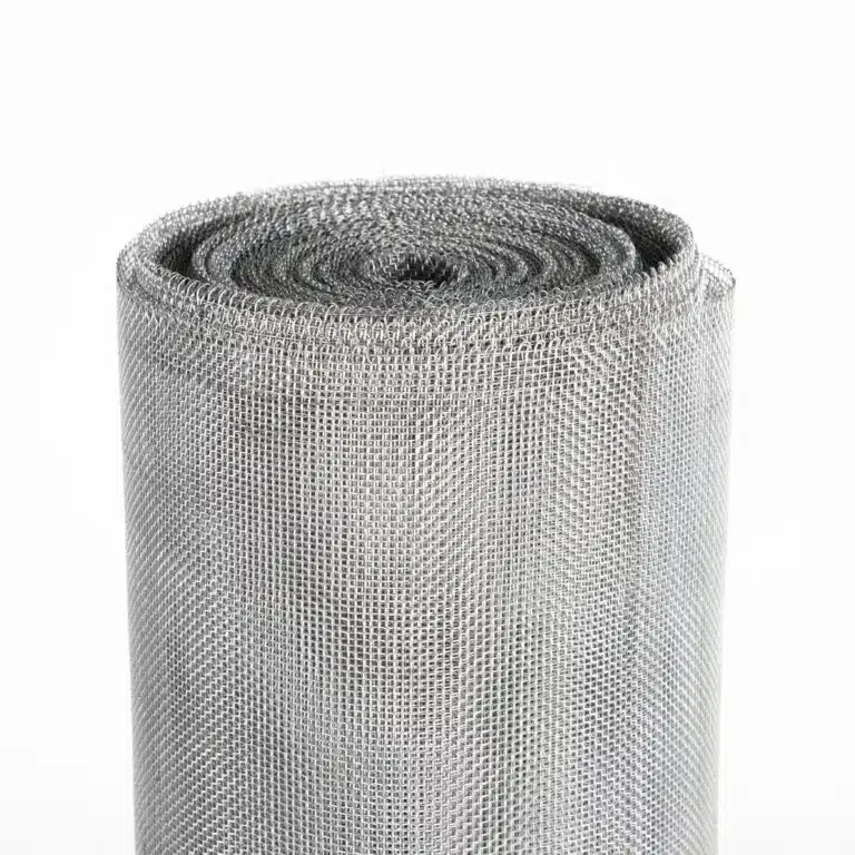 Galvanized square mesh roll reference