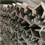 fence-post-galvanized-steel-cross-section-craft-closeup