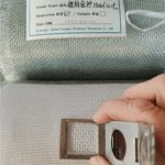 Product label and mesh size confirmation of galvanized iron GI window screen for quality control and specification | ANJIA GROUP