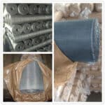 Bulk stock and packaging arrangement of galvanized iron GI window screen rolls for international export logistics | ANJIA GROUP