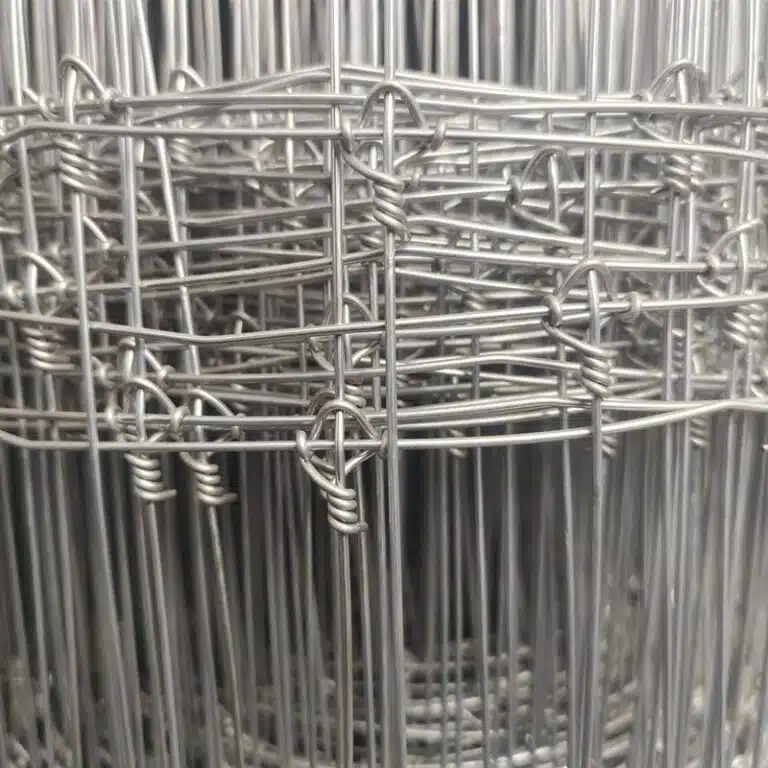 Knot structure close-up