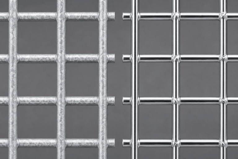 Hot Dip Galvanized vs Electro Galvanized Wire Mesh: Finish, Use Cases and RFQ Questions