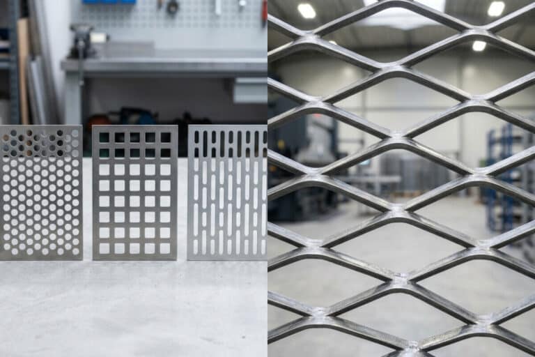Perforated Metal vs Expanded Metal: Application Differences for Buyers