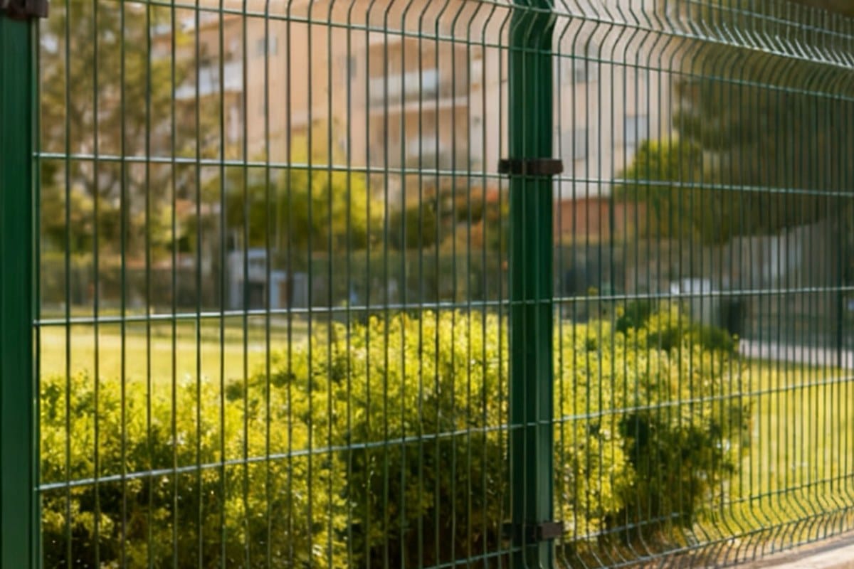 Security fence project perimeter panels used for RFQ discussion