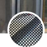 304 stainless steel security mesh for window and door safety barrier application by ANJIA GROUP