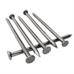 Multiple smooth shank common iron nails for wood construction projects | ANJIA