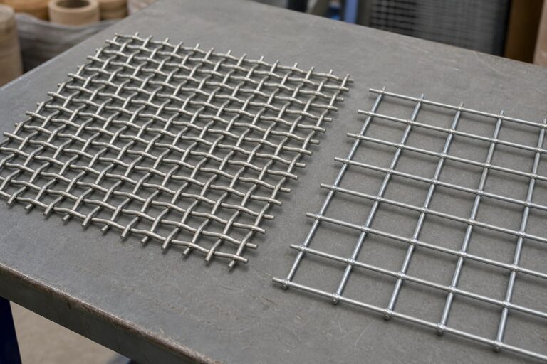 Square Wire Mesh Buying Guide: Mesh Opening, Wire Diameter, Material, Roll Size and Packing