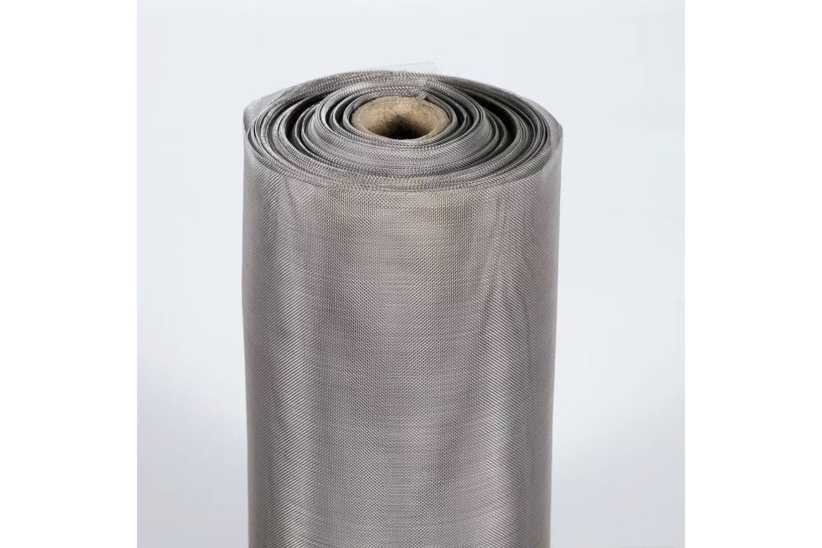 Stainless steel window screen roll product reference for roll width length and material grade checks