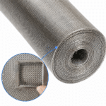 Multi-spec 304 Stainless Steel Woven Wire Mesh Sheets Fan-shaped Arrangement | ANJIA