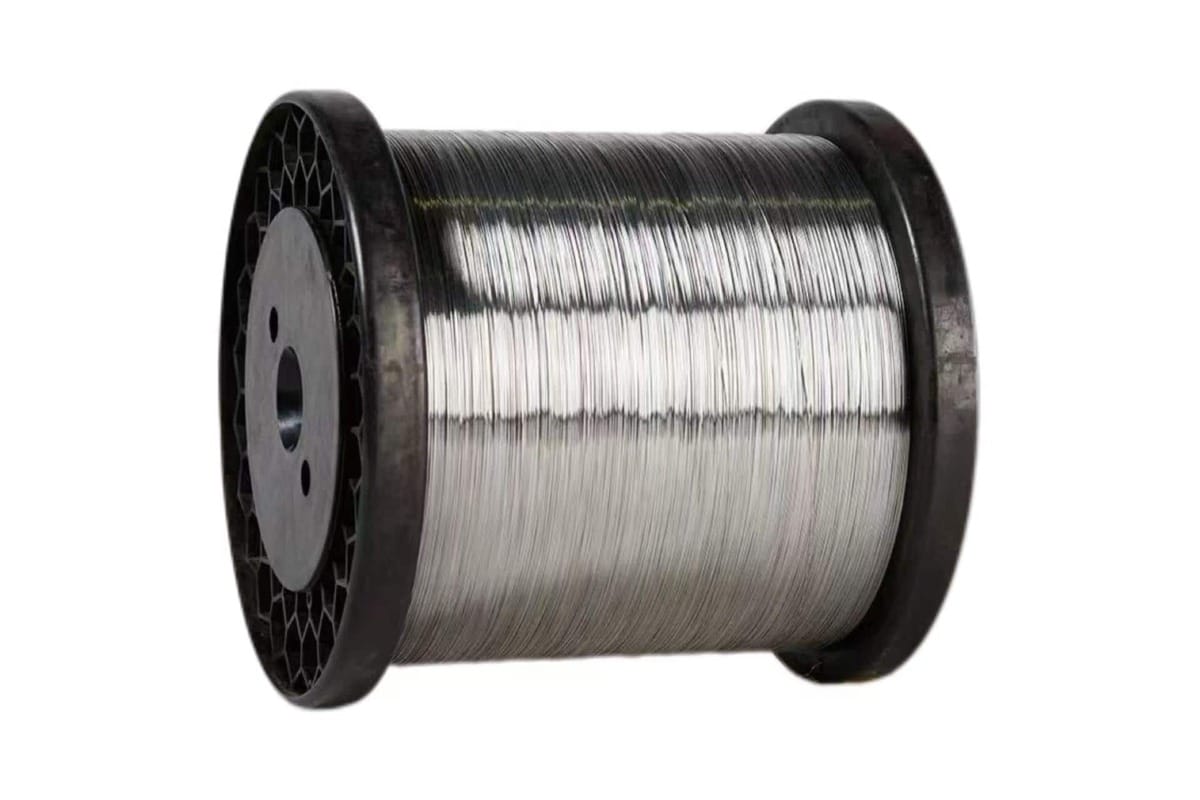 Stainless steel wire spool product reference for material grade and wire source discussion
