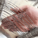 Stainless steel defensive wire net for vehicle restriction project from ANJIA Group