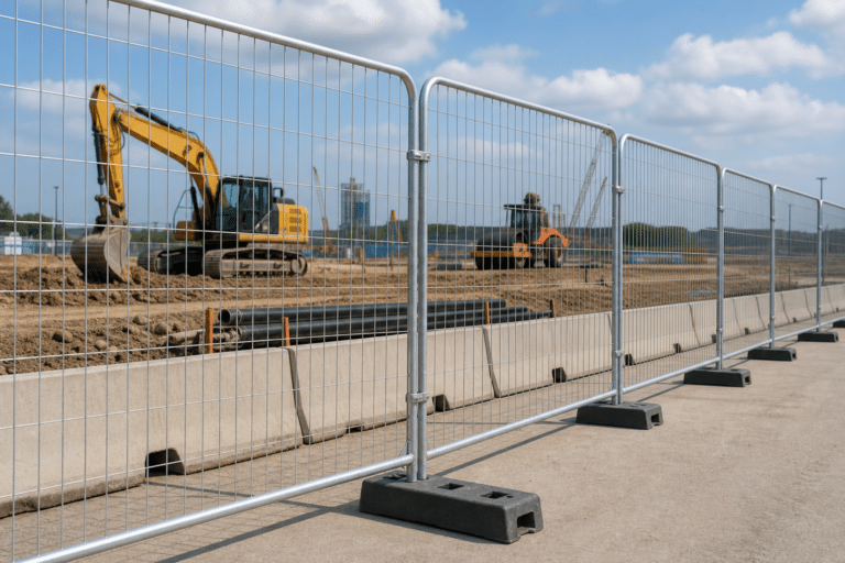 Temporary Fence Use Cases: Construction Sites, Events and Short-Term Perimeters