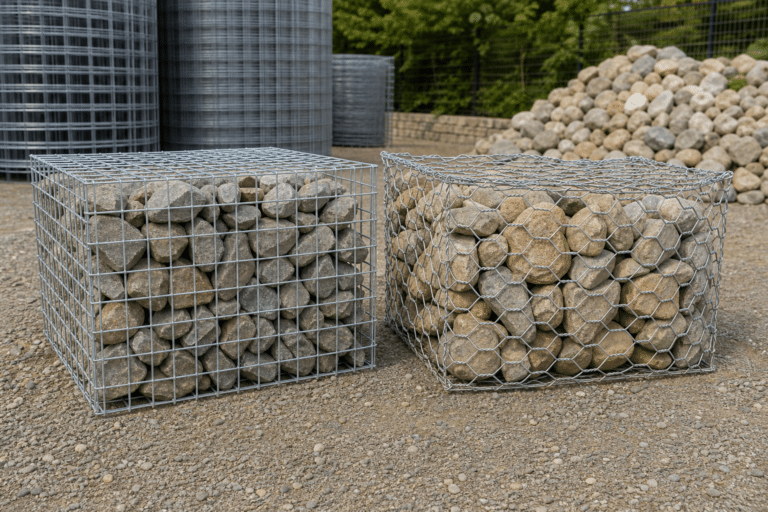 Welded Gabion Box vs Woven Gabion Basket: How Buyers Should Choose for Sourcing