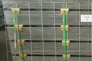 Export pallet packing review