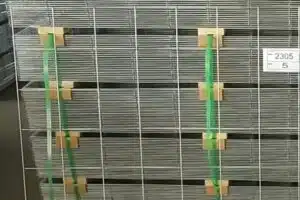 Wire mesh export pallet packing review