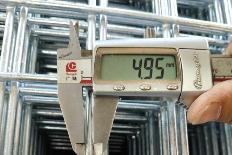 How to Read Wire Diameter and Mesh Opening QC Photos