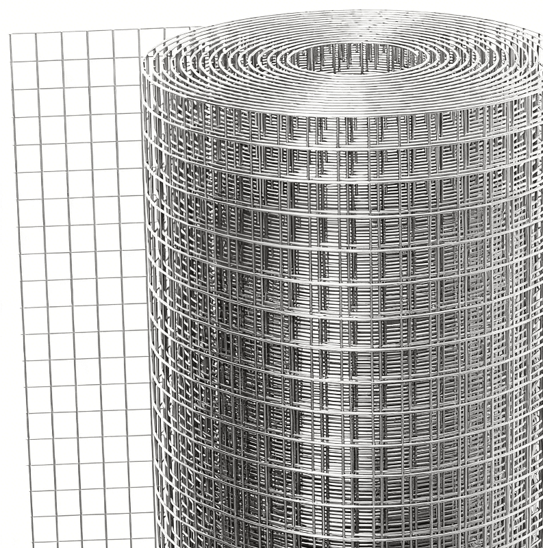 Wire mesh roll and panel format reference for RFQ preparation