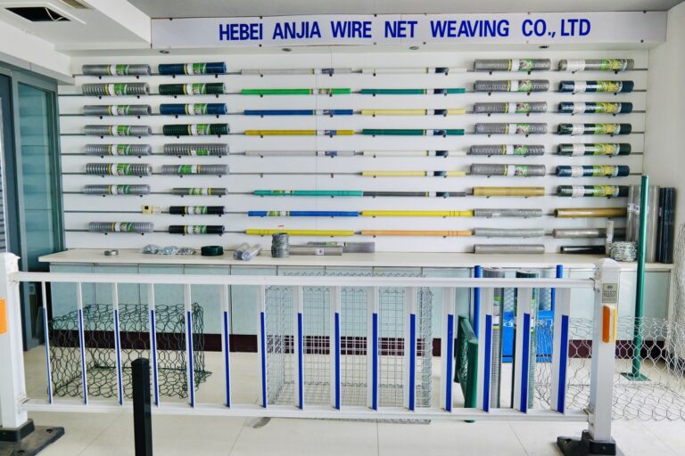 Wire Mesh Sample to Order Change Control for Bulk Orders