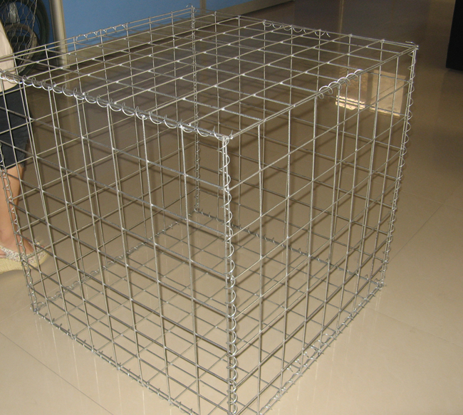 Stone cage project application reference