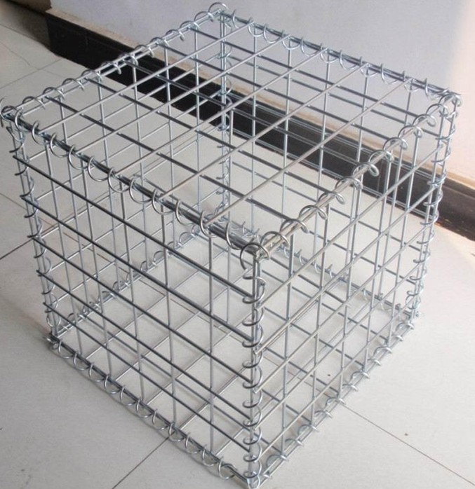 Gabion basket coating and sample reference