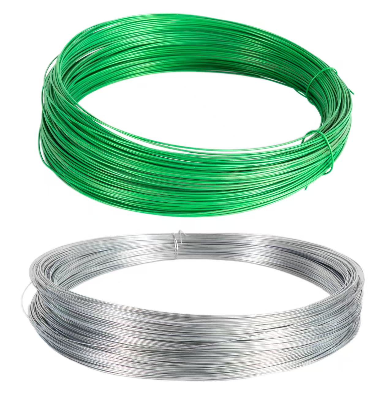 Galvanized iron wire coils for related guide