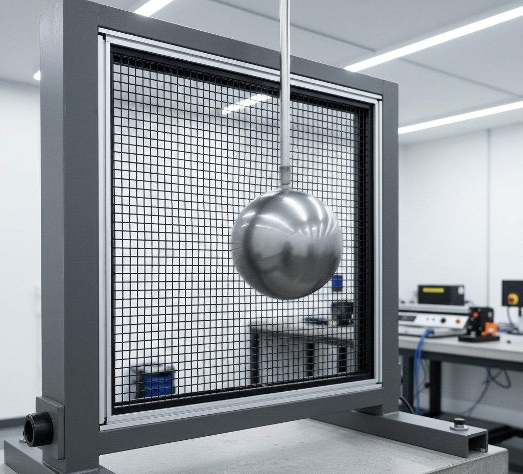 Stainless steel wire mesh product path