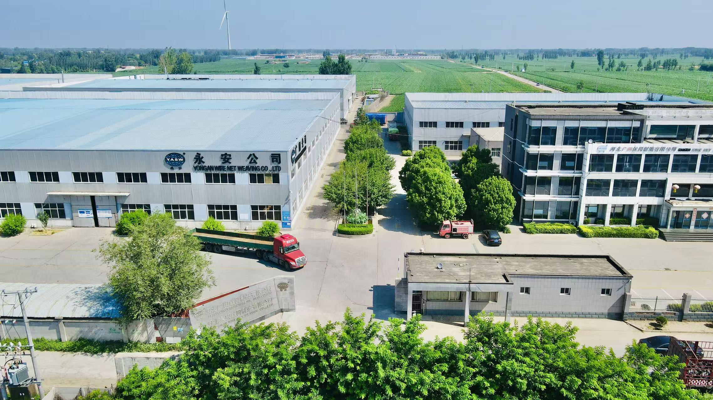 Factory video proof for security fence buyers